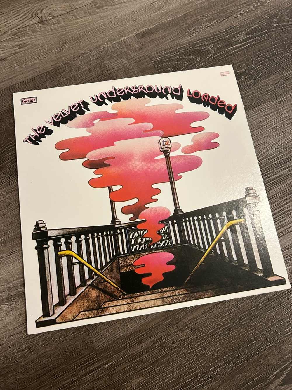 the velvet underground loaded vinyl LP